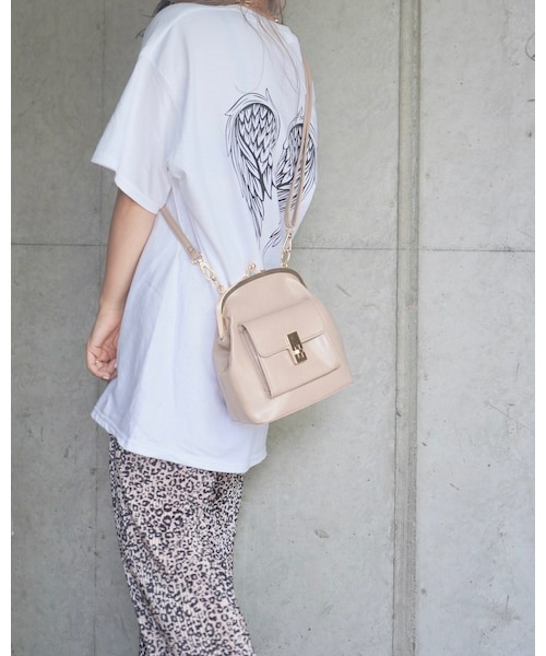 A.D.G（エーディージー）の「Leopard Shiny Pleats Wide Pants (beige)（その他パンツ・レディース・ベージュ・FREE）」の4枚目の写真