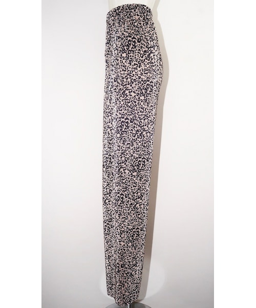 A.D.G（エーディージー）の「Leopard Shiny Pleats Wide Pants (beige)（その他パンツ・レディース・ベージュ・FREE）」の8枚目の写真