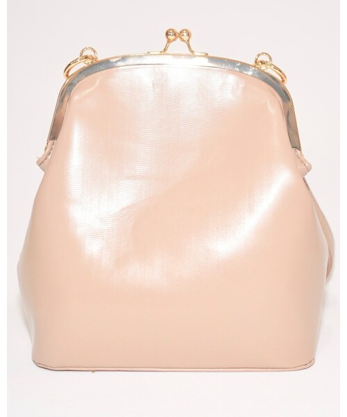 A.D.G（エーディージー）の「Purse Frame Pocket Shoulder Bag (beige)（ショルダーバッグ・レディース・ベージュ・FREE）」の6枚目の写真