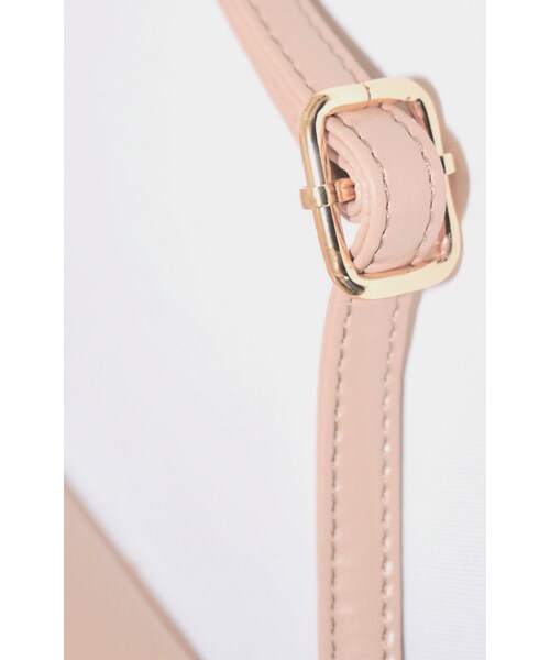 A.D.G（エーディージー）の「Purse Frame Pocket Shoulder Bag (beige)（ショルダーバッグ・レディース・ベージュ・FREE）」の9枚目の写真