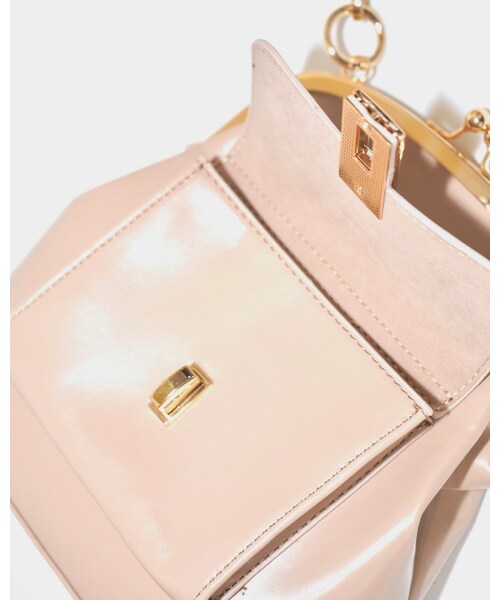 A.D.G（エーディージー）の「Purse Frame Pocket Shoulder Bag (beige)（ショルダーバッグ・レディース・ベージュ・FREE）」の10枚目の写真