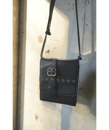 A.D.G | Cross Belted Square Shoulder Bag(ショルダーバッグ)
