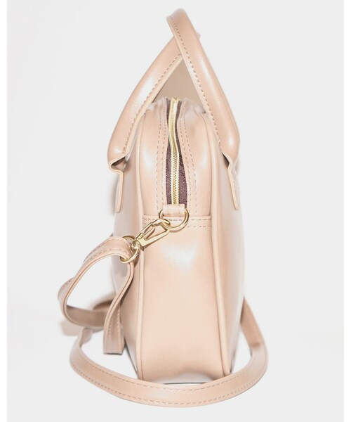 A.D.G（エーディージー）の「Handle&Shoulder 2way Square Bag (beige)（ショルダーバッグ・レディース・ベージュ・FREE）」の10枚目の写真