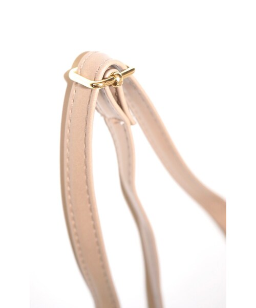 A.D.G（エーディージー）の「Handle&Shoulder 2way Square Bag (beige)（ショルダーバッグ・レディース・ベージュ・FREE）」の12枚目の写真