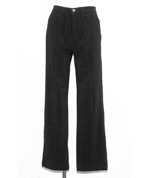 A.D.G（エーディージー）の「High Waist Stretch Pants（BLACK）（その他パンツ・レディース・ブラック・FREE）」の7枚目の写真