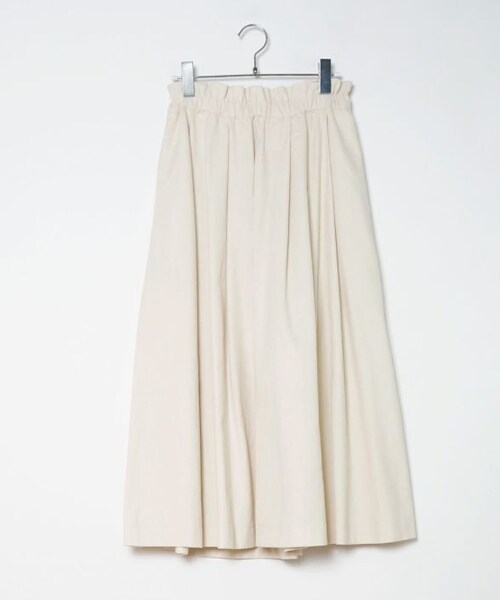 Crisp（クリスプ）の「デニムフレアスカート[c2R3209]（デニムスカート・レディース・ブラック/アイボリー・FREE）」の3枚目の写真