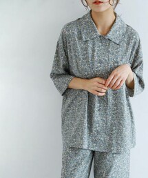 Crisp | フラワーオーバーシャツ[c1R3224](シャツ/ブラウス)
