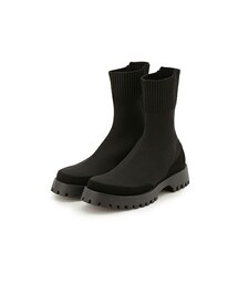 emmi | emmi ecoニットブーツ(ブーツ)