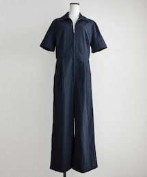 Marient | ジップジャンプスーツ(つなぎ/オールインワン)