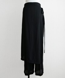 Marient | レイヤードラップPT(その他パンツ)