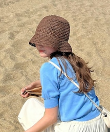 DHOLIC | ペーパーバケットハット(ハット)