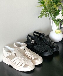 DHOLIC | アンクルストラップグルカサンダル(サンダル)