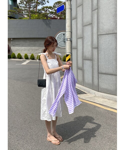 ディホリック　ティアードワンピース