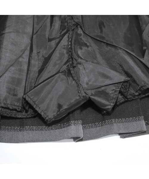 A.D.G（エーディージー）の「Double Belted Box Pleats Mini Skirt (grey)（スカート・レディース・グレー・FREE）」の11枚目の写真