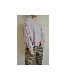 RehersalL | リバーシブルビッグロンT(Tシャツ/カットソー)