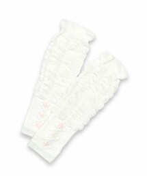 SLAP SLIP BABY | 【日本製】花クマシルエットレッグウォーマーベビー(その他ベビー用品)