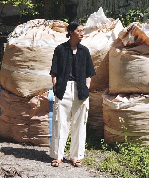 shiun（シウン）の「BULGARIAN PAJAMA SHIRT（シャツ/ブラウス）」 - WEAR