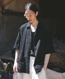 shiun | BULGARIAN PAJAMA SHIRT(シャツ/ブラウス)