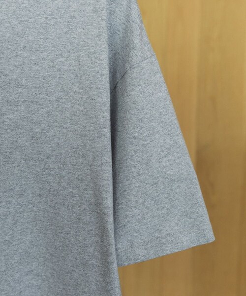 shiun（シウン）の「SHORT SLEEVE KEY NECK TEE（Tシャツ/カットソー・メンズ・ブルー/グレー・XS/S/M）」の17枚目の写真