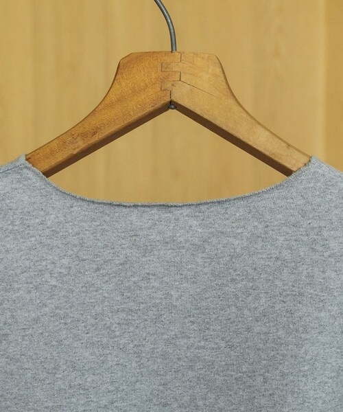 shiun（シウン）の「SHORT SLEEVE KEY NECK TEE（Tシャツ/カットソー・メンズ・ブルー/グレー・XS/S/M）」の18枚目の写真