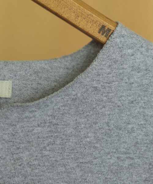 shiun（シウン）の「SHORT SLEEVE KEY NECK TEE（Tシャツ/カットソー・メンズ・ブルー/グレー・XS/S/M）」の19枚目の写真