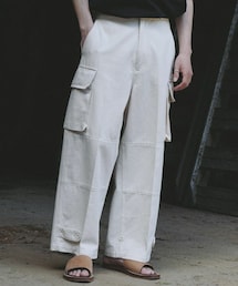 shiun | COTTON NEP M-47 FATIGUE PANTS(カーゴパンツ)