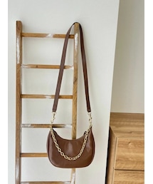 neam | CHAIN MOON BAG(ショルダーバッグ)