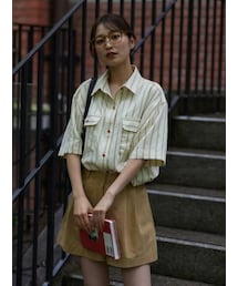 neam | STRIPE STREET SHIRTS(シャツ/ブラウス)