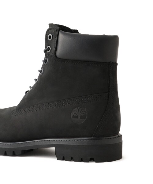 JUNRED（ジュンレッド）の「【Timberland/ティンバーランド】6in Premium Boots WP/ 6インチ プレミアム ウォータープルーフ ブーツ（ブーツ・メンズ・ブラック・26/27/28）」の7枚目の写真