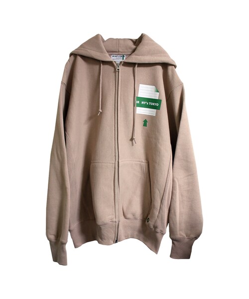 Zip Up Hoodie 【Providable Despite Funny】