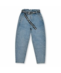 ZIDDY | ケミカルデニムテーパードパンツ(130~160cm)(デニムパンツ)