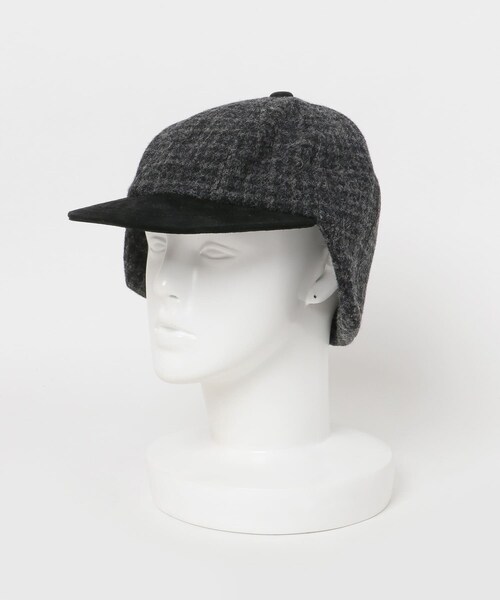 URBAN RESEARCH（アーバンリサーチ）の「Hender Scheme　tweed ear cap（キャップ・メンズ・gray/blackgray・FREE）」の5枚目の写真