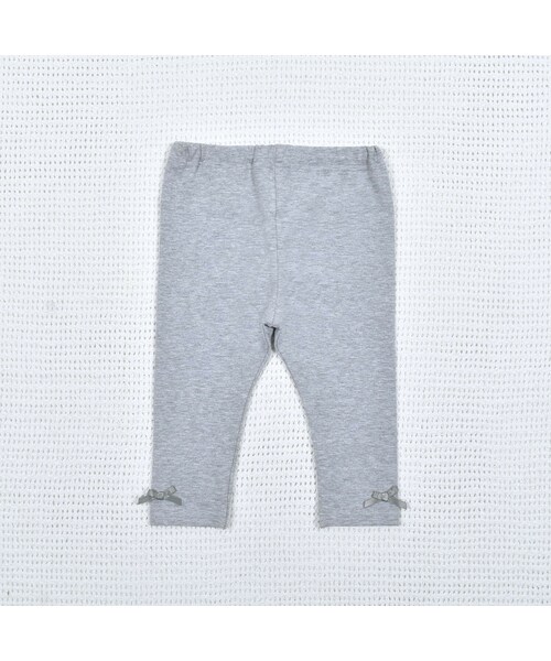 fillot de bebe reduction（フィヨデュベベルダクティオン）の「ベアテンスパッツ(70~90cm)（その他パンツ・キッズ・ブルー/グレー/ホワイト・M(80-90cm)）」の3枚目の写真