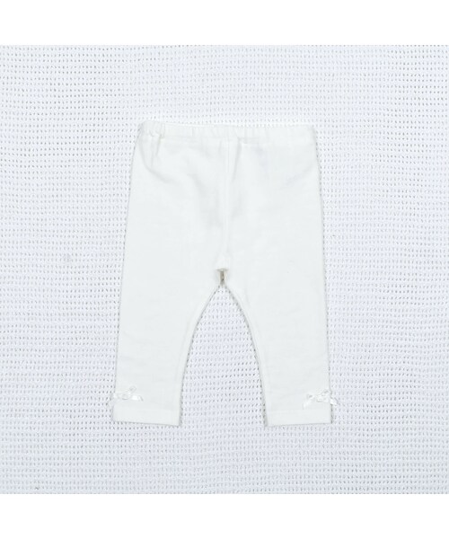 fillot de bebe reduction（フィヨデュベベルダクティオン）の「ベアテンスパッツ(70~90cm)（その他パンツ・キッズ・ブルー/グレー/ホワイト・M(80-90cm)）」の2枚目の写真