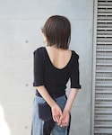 LAULEN(ローレン)の「トップス(Tシャツ/カットソー)」