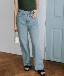 Flugge | HW straight denim(デニムパンツ)