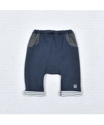 fillot de bebe reduction | デニムニットロングパンツ (70~90cm)(その他パンツ)