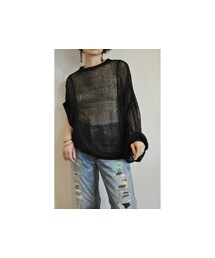 hippiness | トリコームニット(ニット/セーター)