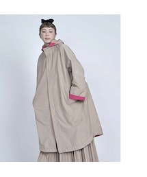 THOMAS MAGPIE フード付きロングコート ☆予約販売【 THOMAS MAGPIE 】ロングコート(2234213) 11月お届け