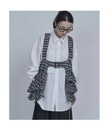 Thomas magpie オリジナルプリンテッドベスト