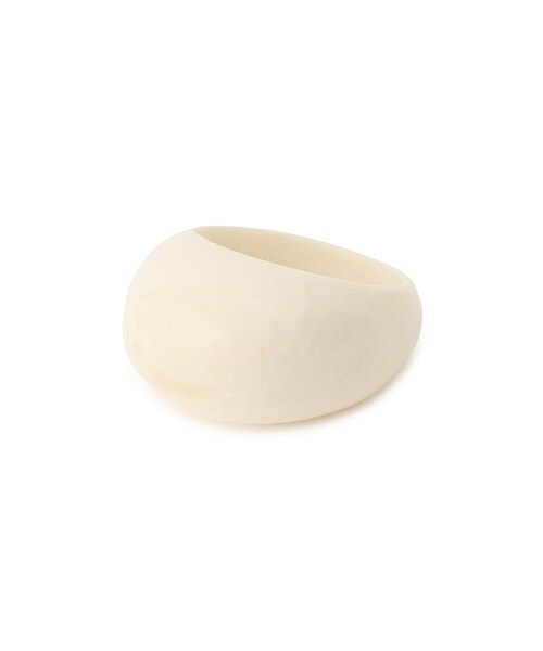ADAM ET ROPE'(アダムエロペ)の「【J'aDoRe・一部店舗限定】【Sapir Bachar(サピア バハール)】CORAL RING(リング・レディース・オフホワイト・F)」の6枚目の写真