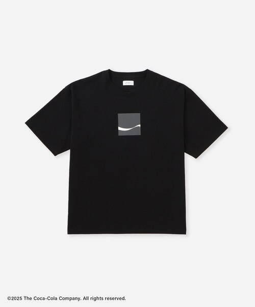 Saturdays NYC（サタデーズ ニューヨークシティ ）の「Coca-Cola 70s DRD Printed T-Shirt（Tシャツ/カットソー・レディース・ブラック/ホワイト/レッド・L/M/S/XL）」の18枚目の写真