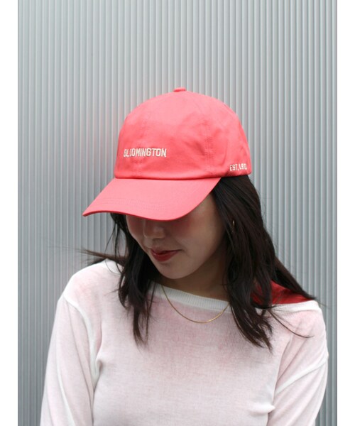 Ungrid（アングリッド）の「エンブロイダリーロゴキャップ（キャップ・レディース・アイボリー/レッド/イエロー/ブルー・F）」の12枚目の写真