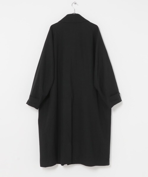 URBAN RESEARCH DOORS(アーバンリサーチドアーズ)の「marka GREAT COAT(テーラードジャケット・メンズ・C.BLACK・1/2)」の6枚目の写真