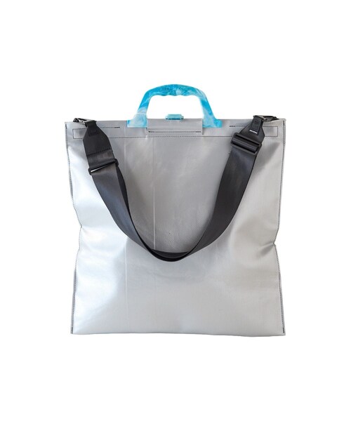 bonjour records(ボンジュールレコーズ)の「FREITAG/フライターグ COOL BAG(トートバッグ・レディース・ブラック/ブラック系/スミクロ/チャコール/グレー/グレー系・F)」の17枚目の写真