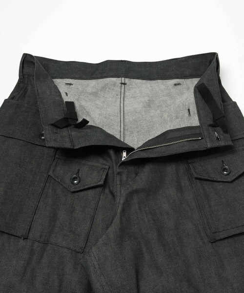 URBAN RESEARCH（アーバンリサーチ）の「MODMNT　MILL SHORTS（その他パンツ・メンズ・IDG/BLK・XS/S/M）」の6枚目の写真