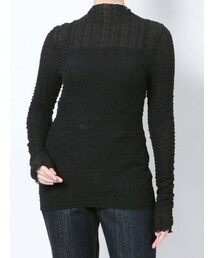 LAGUNAMOON | ストレッチチュールトップス(Tシャツ/カットソー)