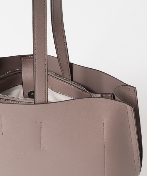 URBAN RESEARCH DOORS(アーバンリサーチドアーズ)の「ライトウェイトA4トートバッグ(トートバッグ・レディース・BLACK/MOCHA・One)」の13枚目の写真