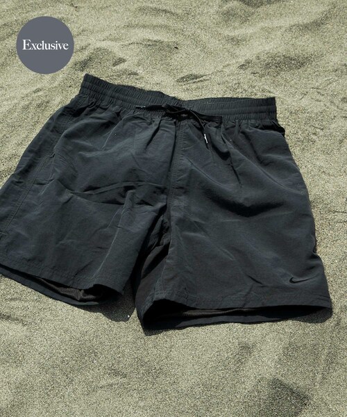 URBAN RESEARCH DOORS（アーバンリサーチドアーズ）の「NIKE SWIM　 Exclusive Reナイロン7ボレーショーツ（その他パンツ・メンズ・ブルー/ブラック/ウルフグレー/ベージュ/ネイビー/ライトクリムゾン/ゴールド・M/L/XL/XXL）」の14枚目の写真