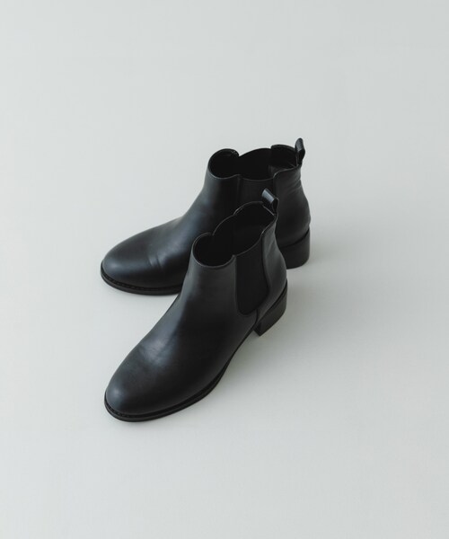 RODE SKO（ロデスコ）の「撥水サイドゴアブーツ（ブーツ・レディース・BLACK/D.BROWN/D.BROWN/S・36/37/38）」の15枚目の写真